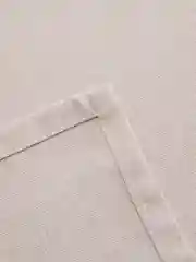 Молочный скатерть на стол праздничная тканевая