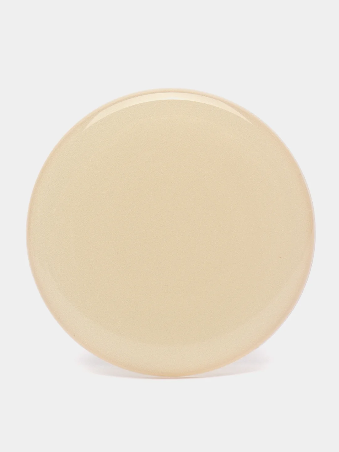 Бежевый держатель-подставка для телефона (попсокет) PopSocket