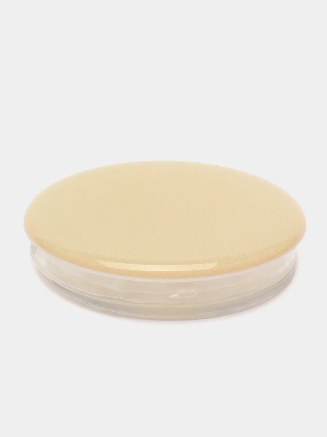 Бежевый держатель-подставка для телефона (попсокет) PopSocket