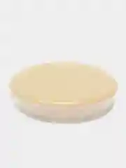 Бежевый держатель-подставка для телефона (попсокет) PopSocket