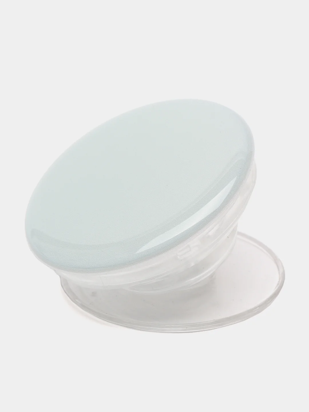 Голубой держатель-подставка для телефона (попсокет) PopSocket