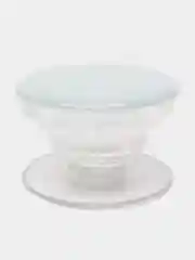 Голубой держатель-подставка для телефона (попсокет) PopSocket