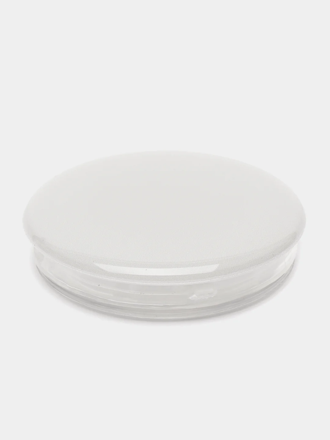 Серый держатель-подставка для телефона (попсокет) PopSocket