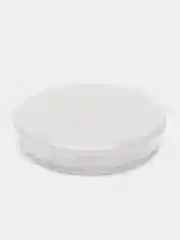 Серый держатель-подставка для телефона (попсокет) PopSocket