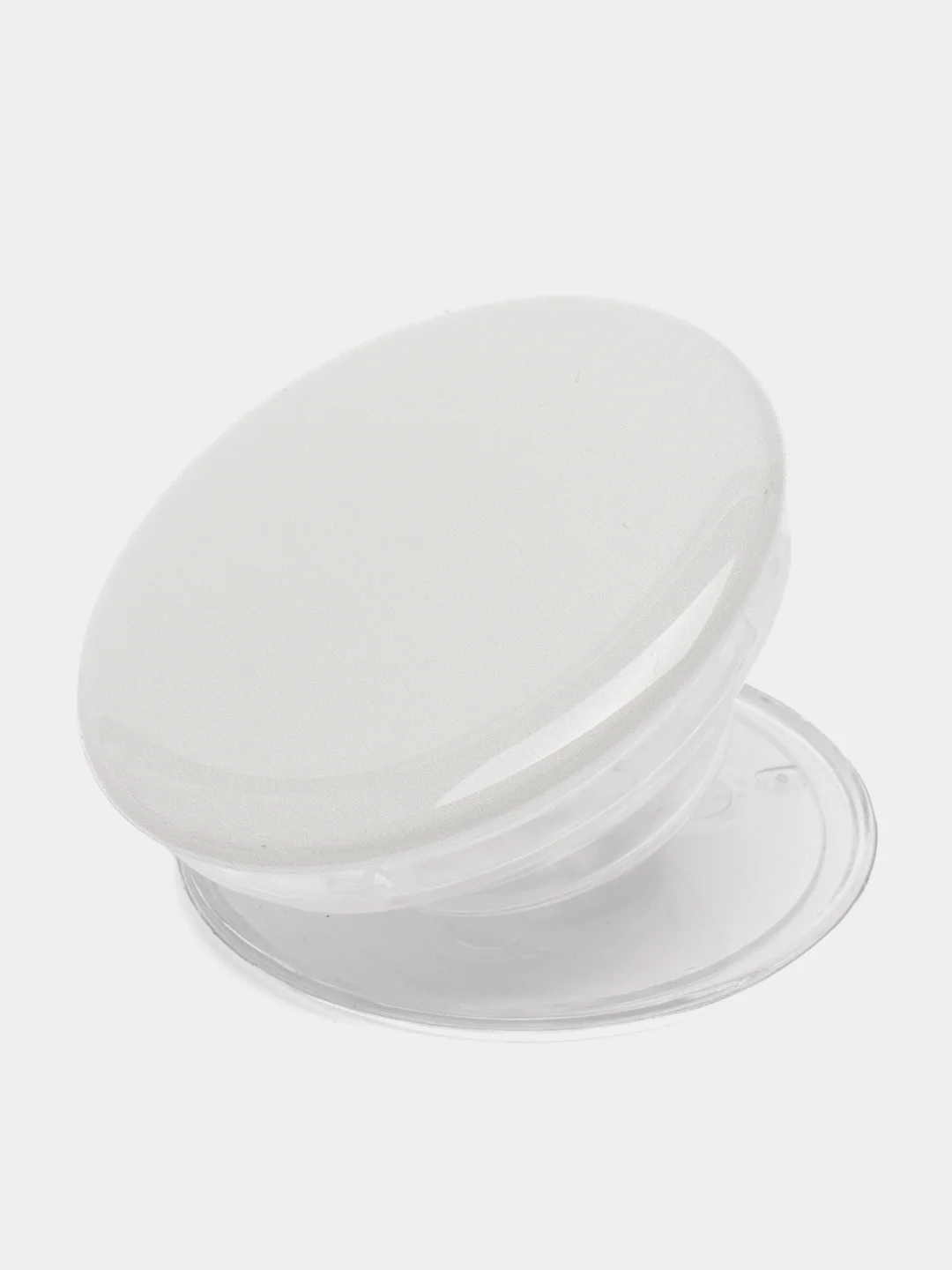 Серый держатель-подставка для телефона (попсокет) PopSocket