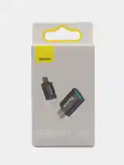 Хром адаптер переходник Baseus Mini OTG adaptor USB 3.1 to Type-C