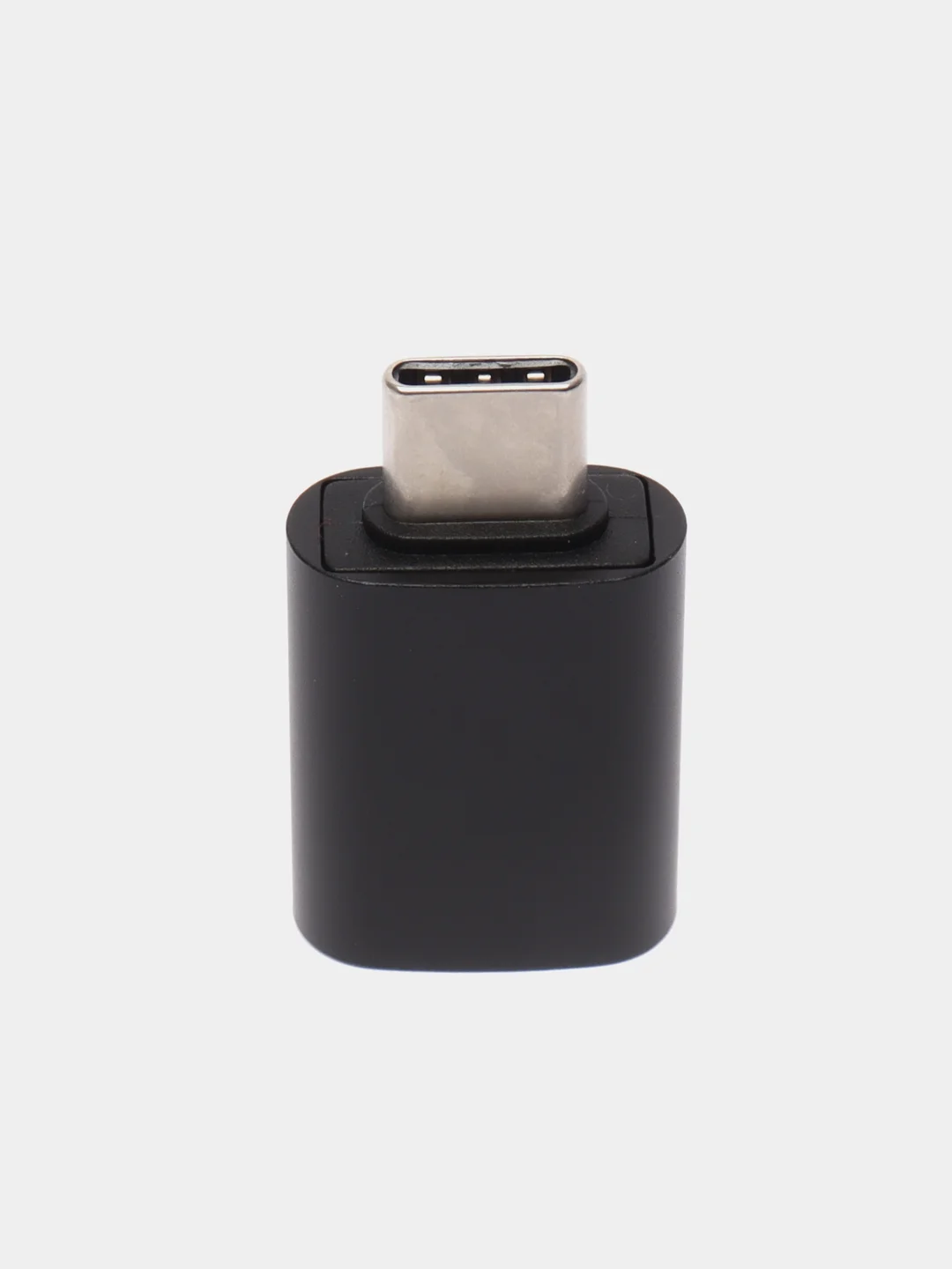 Хром адаптер переходник Baseus Mini OTG adaptor USB 3.1 to Type-C