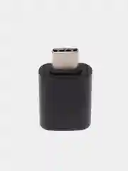 Хром адаптер переходник Baseus Mini OTG adaptor USB 3.1 to Type-C