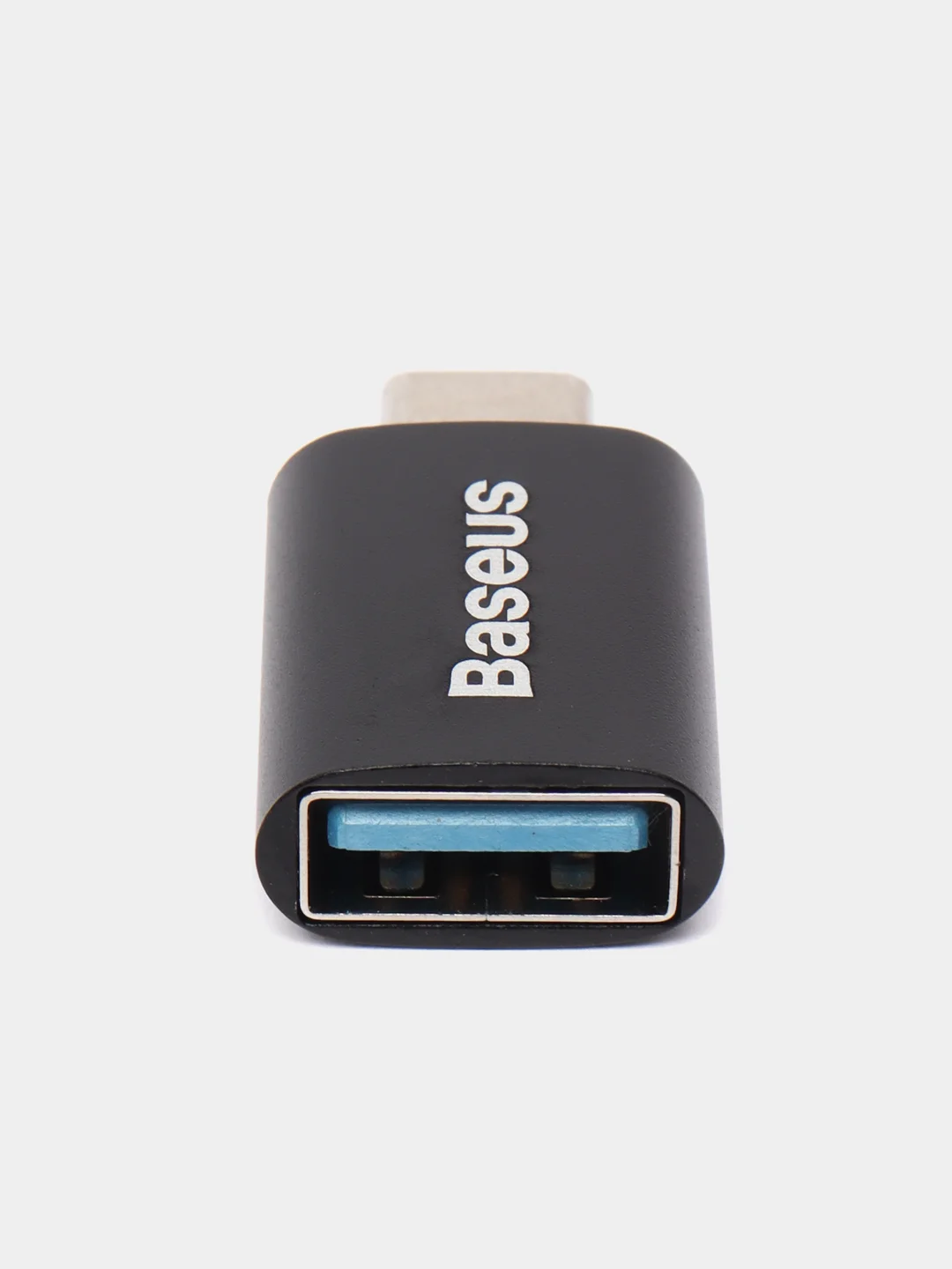 Хром адаптер переходник Baseus Mini OTG adaptor USB 3.1 to Type-C