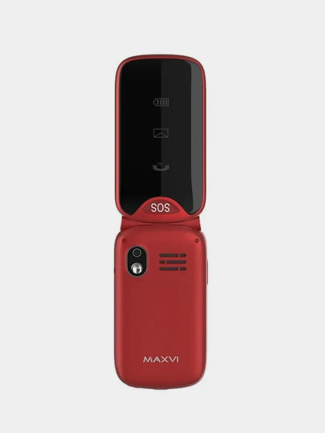 Сотовый телефон Maxvi E6 Red