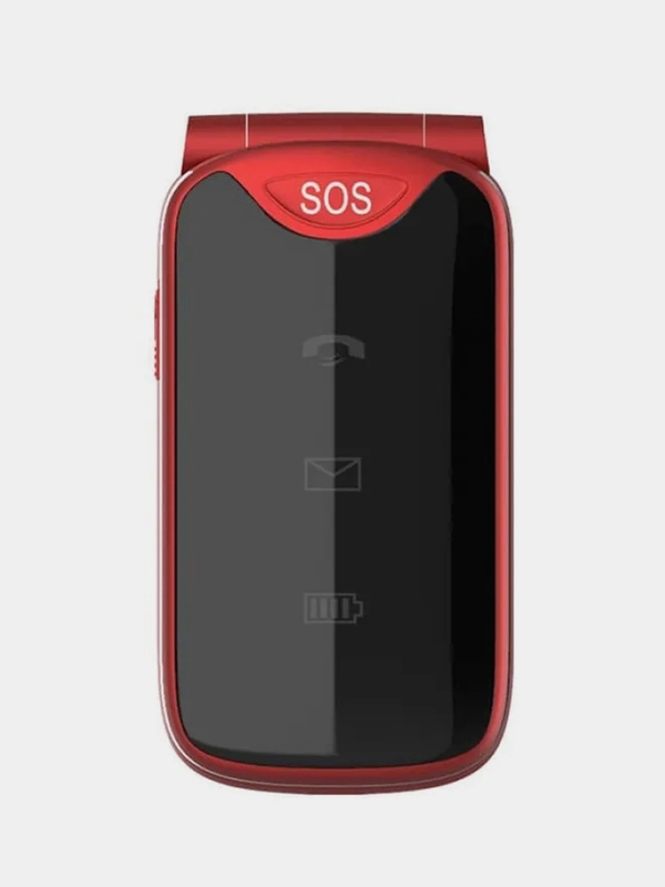 Сотовый телефон Maxvi E6 Red