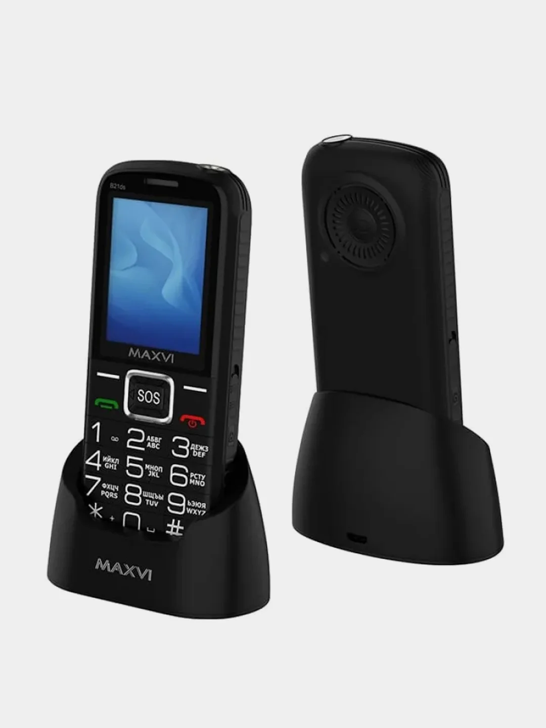 Сотовый телефон Maxvi B21 DS Black