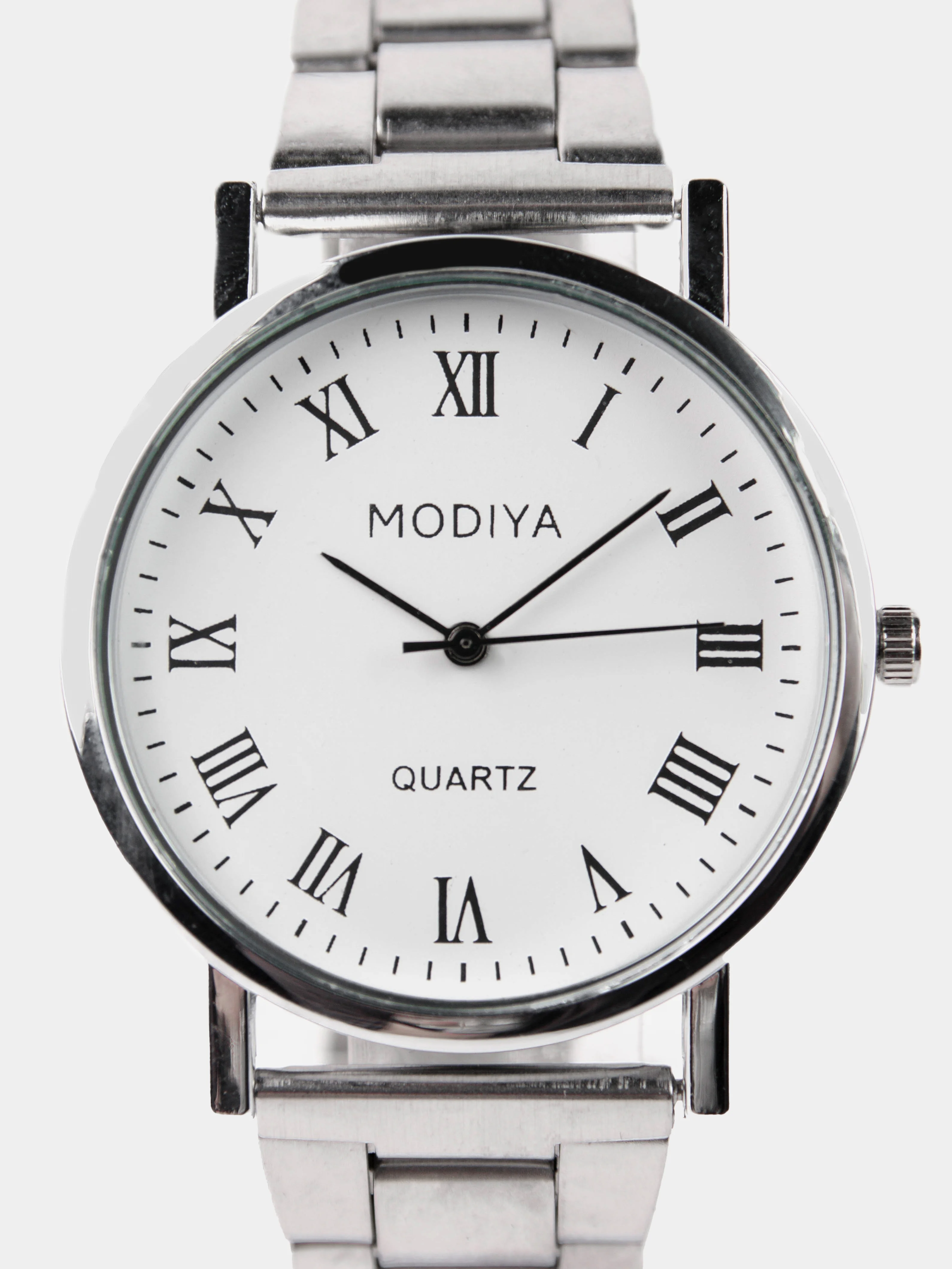 Белый часы наручные Modiya