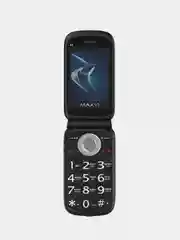 Сотовый телефон Maxvi E6 Black