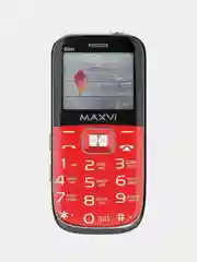 Сотовый телефон Maxvi B6ds Red