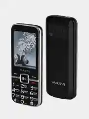 Телефон Maxvi P18 Black