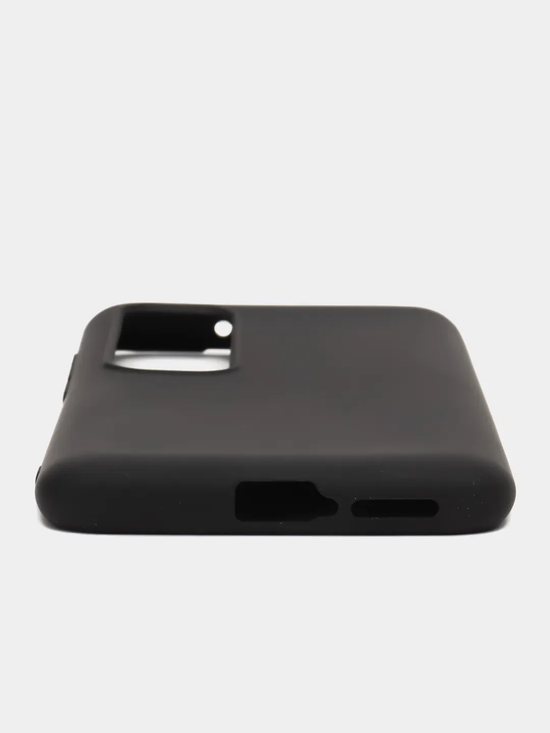 Черный силиконовый чехол TPU для Samsung A02 / A02s