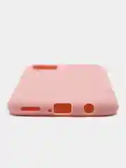 Пастельно-коралловый силиконовый чехол TPU для Samsung A02 / A02s