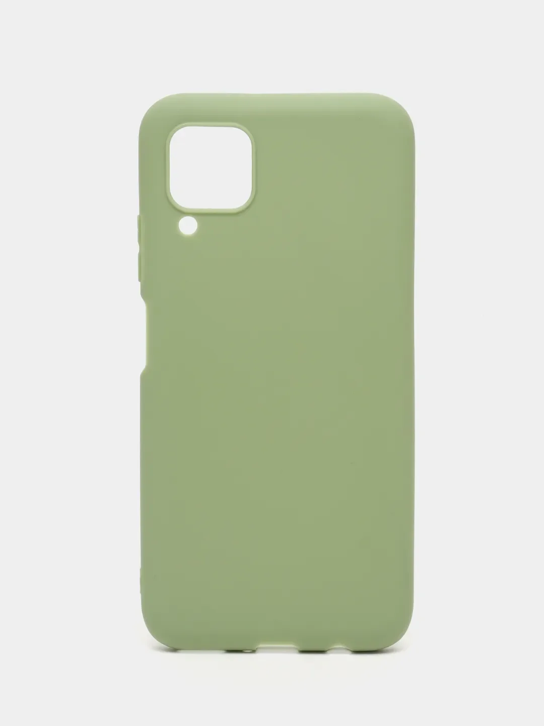 Мятный силиконовый чехол TPU для Samsung A02 / A02s