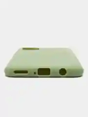 Мятный силиконовый чехол TPU для Samsung A02 / A02s