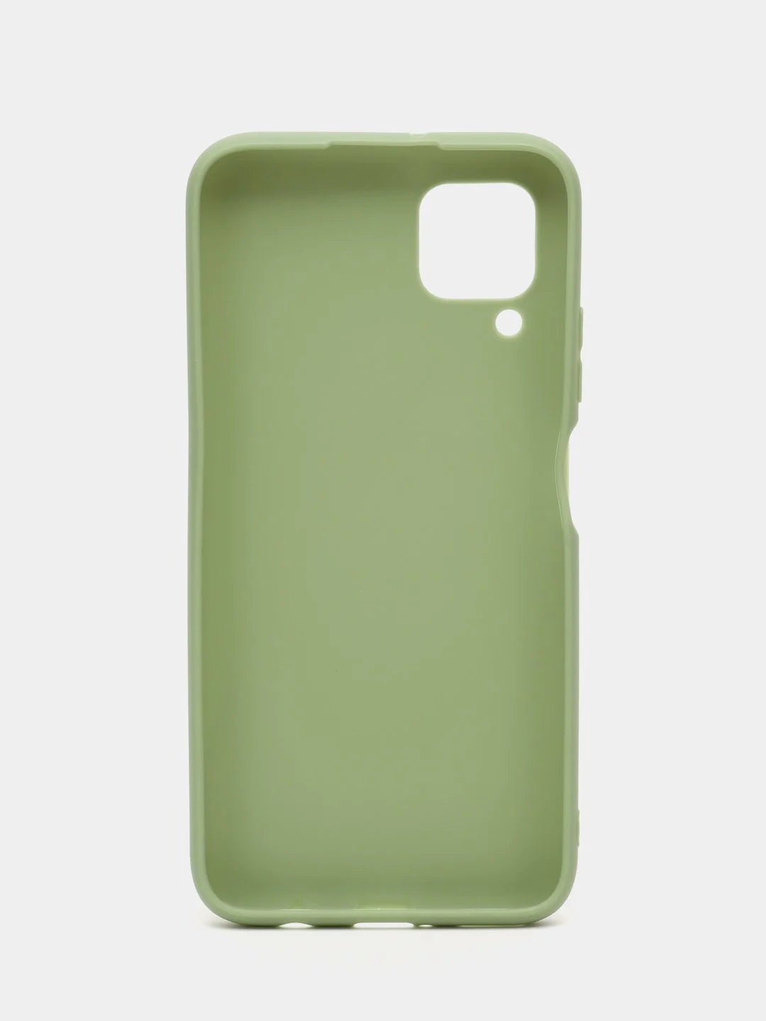 Мятный силиконовый чехол TPU для Samsung A02 / A02s