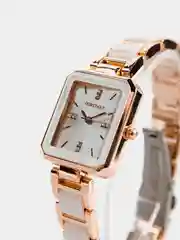 Белый часы женские наручные Leostar