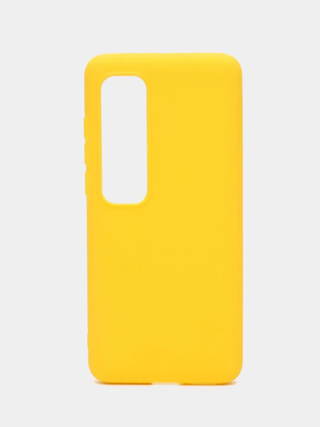Желтый силиконовый чехол TPU для Samsung A02 / A02s