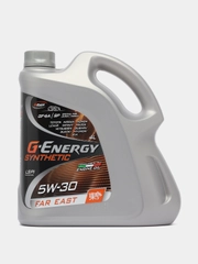 Масло моторное G-Energy Far East 5W-30, синтетика