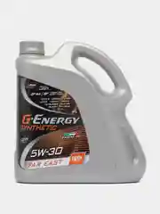 Масло моторное G-Energy Far East 5W-30, синтетика