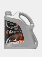 Масло моторное G-Energy Super Start 5W-30, синтетика