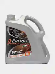 Масло моторное G-Energy Super Start 5W-30, синтетика