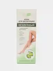 Желтый крем для депиляции, 100 мл, 2 вида: цветочный, огуречный