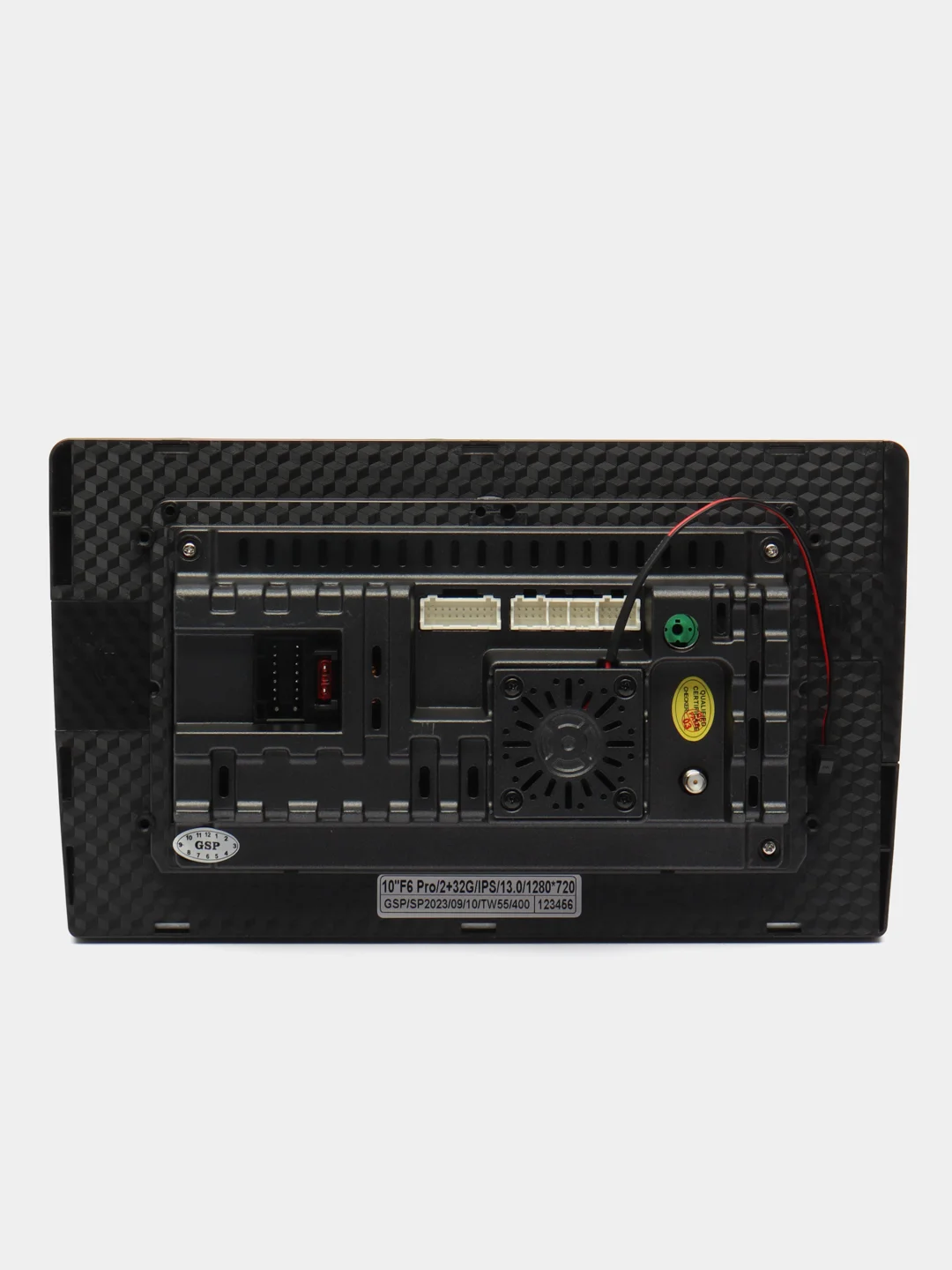 Магнитола 2DIN с Android 13.0, память 2/32GB, экран 10", Wi-fi