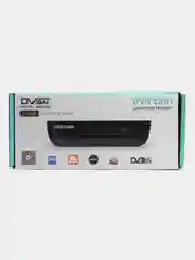 Приставка для цифрового тв DIVISAT 5201 (DVB-T/T2/C)