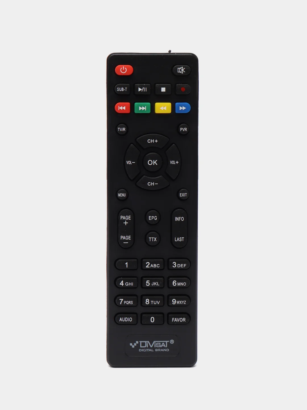 Приставка для цифрового тв DIVISAT 5201 (DVB-T/T2/C)