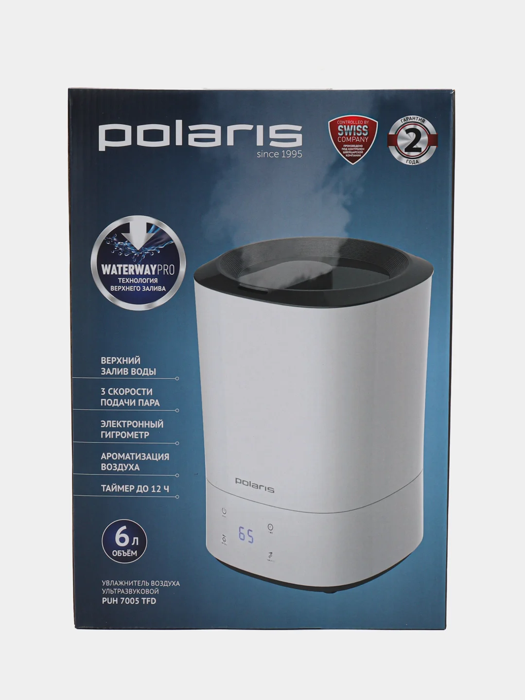 Увлажнитель воздуха Polaris PUH 7005 TFD Белый