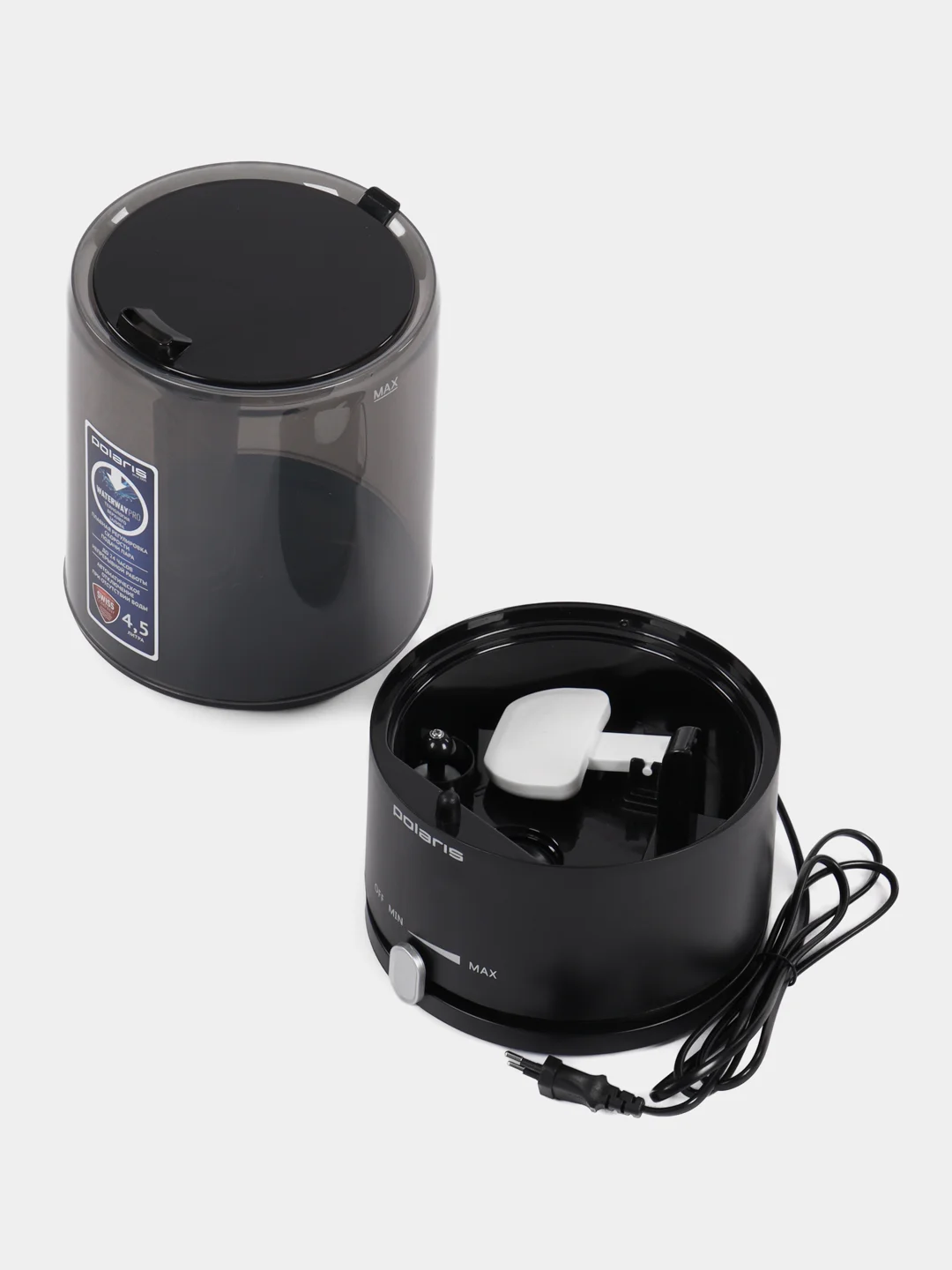 Увлажнитель воздуха Polaris PUH 7605 TF Черный