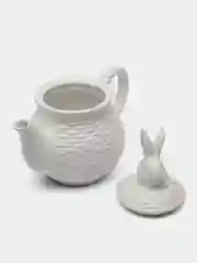 Чайник заварочный Зайка, 800 мл, цвет белый