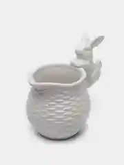 Молочник Зайка, 450 мл, цвет белый