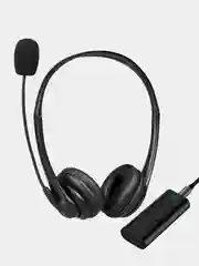 Накладные наушники с микрофоном и Bluetooth адаптером, блютув наушники