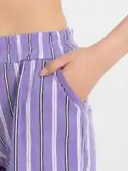Лавандовый комплект женский c шортами Хлопок 100% Onstyle