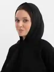Черный спортивный костюм женский на флисе