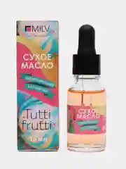 Сухое укрепляющее масло для ногтей TUTTI FRUTTI. 15 мл