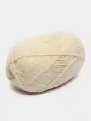 Молочный пряжа для вязания "Деревенька", пряжа шерстяная, пряжа для ручной вязки, 100% шерсть