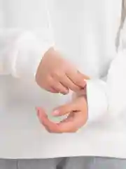Серый спортивный костюм женский на флисе