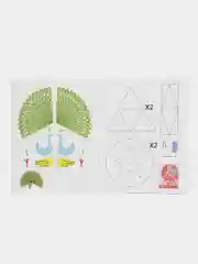 Голубой говорящая 3D-ручка, беспроводная, низкотемпературная