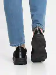 Черный кроссовки женские, летние