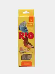 Лакомство для всех видов птиц RIO "Sticks", с яйцом и ракушечником, 2 х 40 г