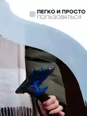 Серый держатель для телефона КАРТОФАН на руль коляски,велосипеда,самоката,мотоцикла силиконовый