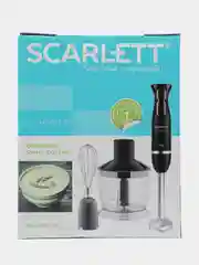 Погружной блендер 3 в 1, 750 вт, Scarlett SC-HB42F39 Black